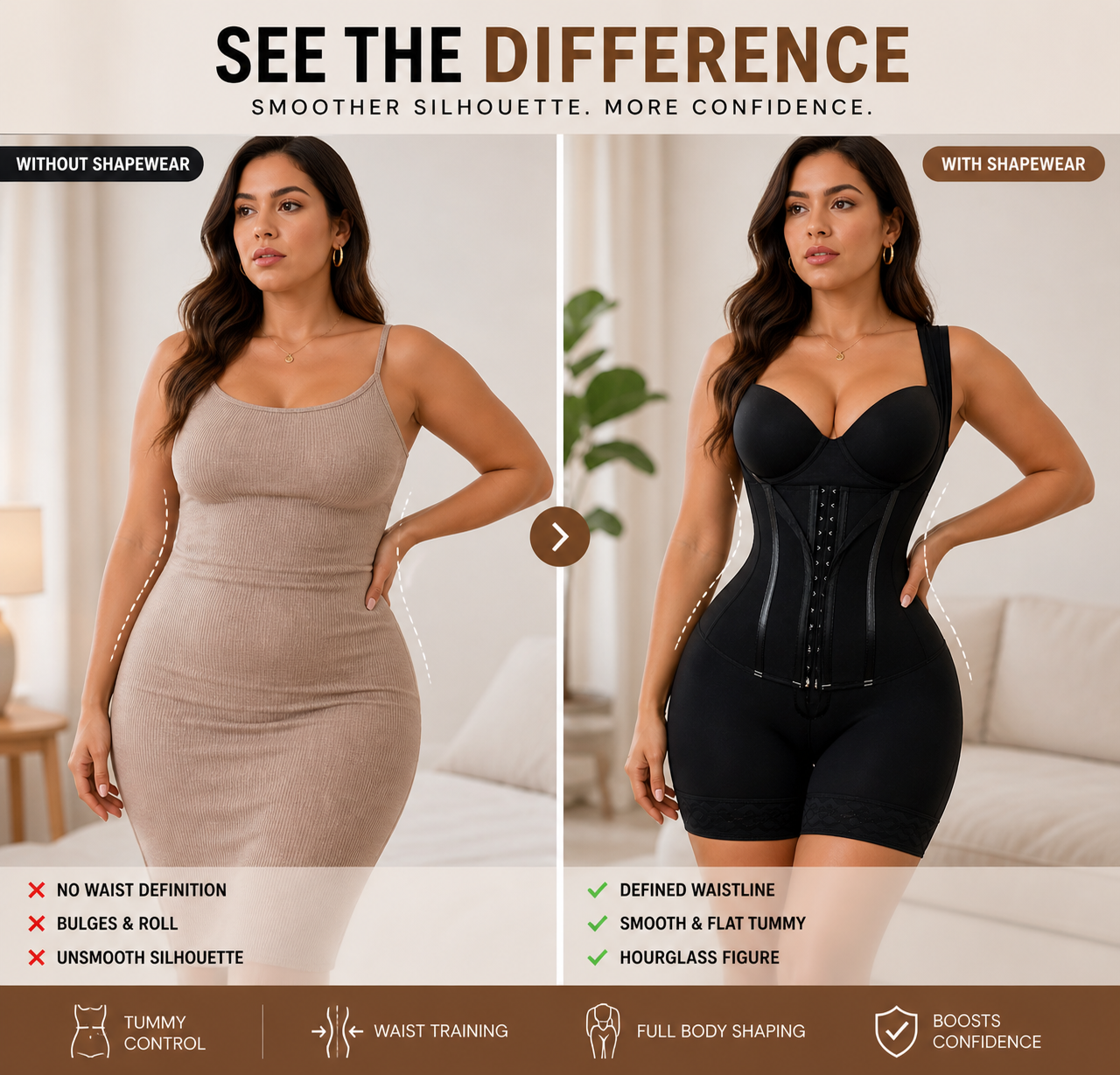 Scultzip Faja Shapewear Bodysuit