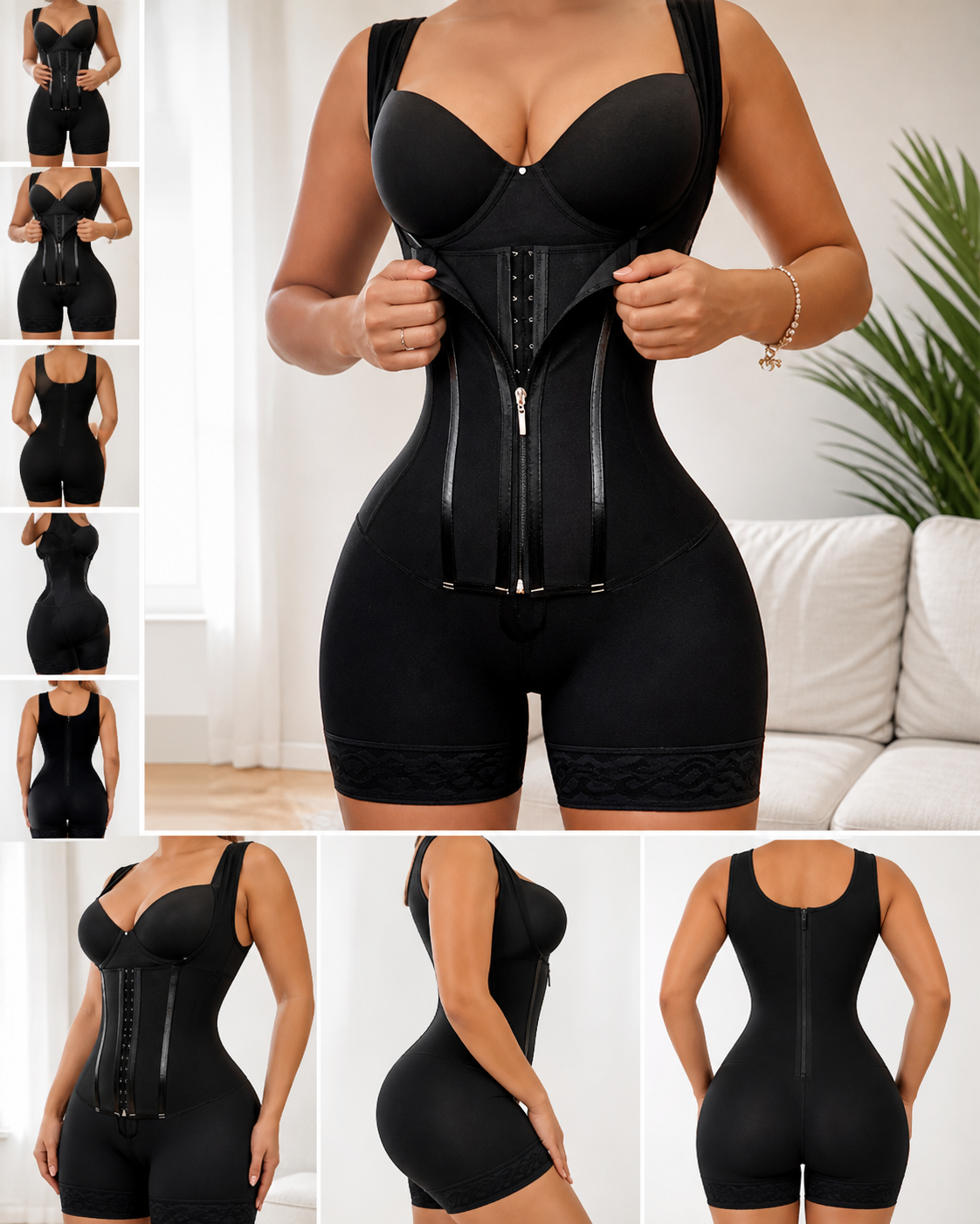Scultzip Faja Shapewear Bodysuit